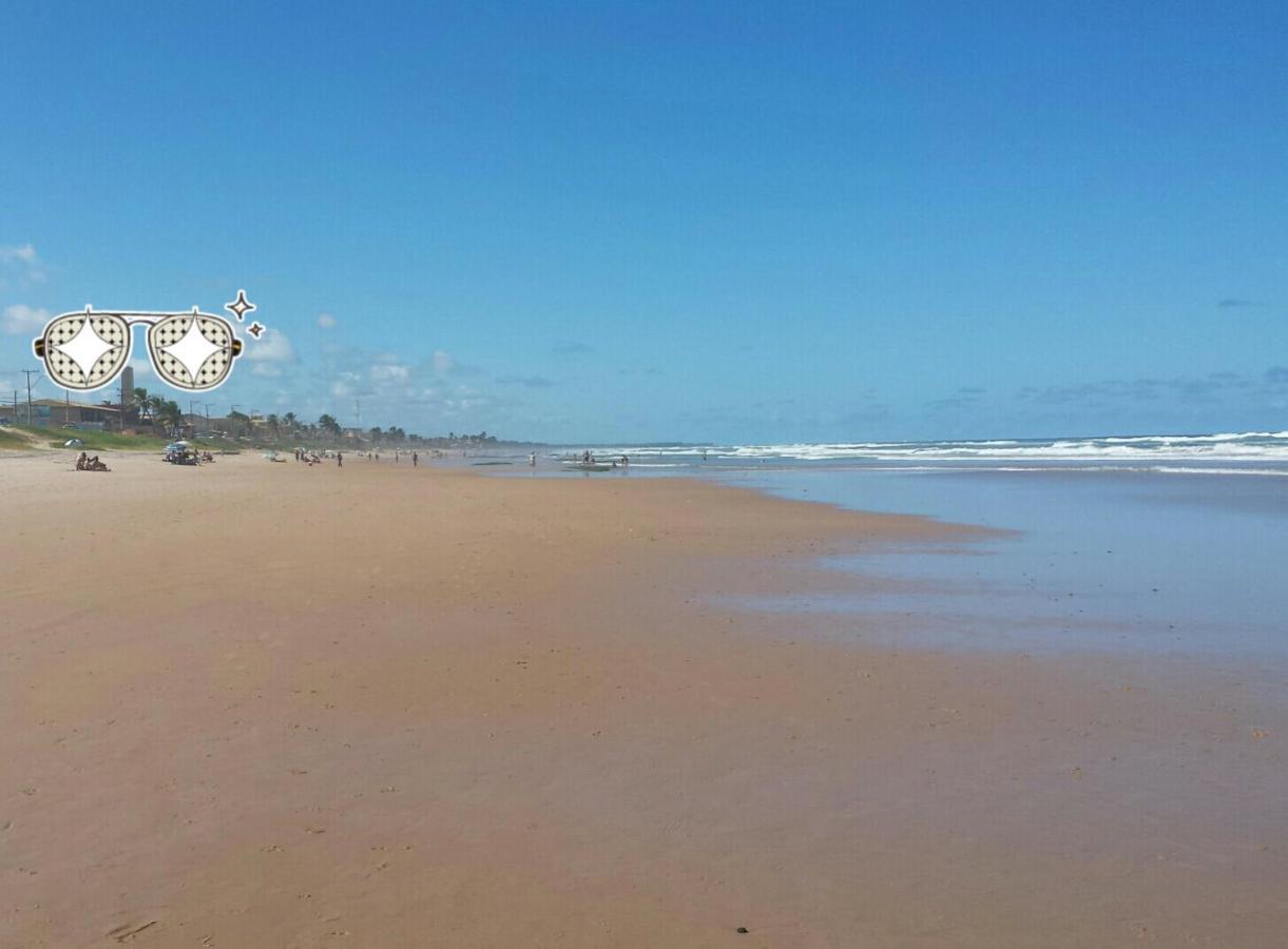Chale 09 - Mamelucos Em Frente A Praia De Ipitanga Salvador Bahia Εξωτερικό φωτογραφία