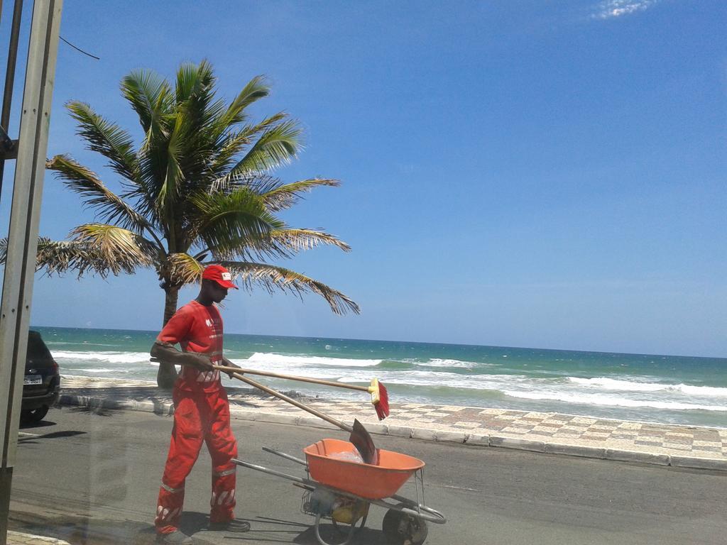 Chale 09 - Mamelucos Em Frente A Praia De Ipitanga Salvador Bahia Εξωτερικό φωτογραφία