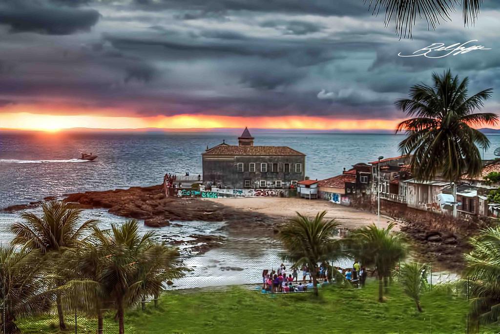 Chale 09 - Mamelucos Em Frente A Praia De Ipitanga Salvador Bahia Εξωτερικό φωτογραφία
