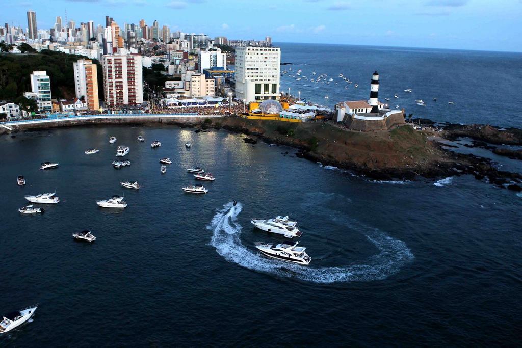 Chale 09 - Mamelucos Em Frente A Praia De Ipitanga Salvador Bahia Εξωτερικό φωτογραφία