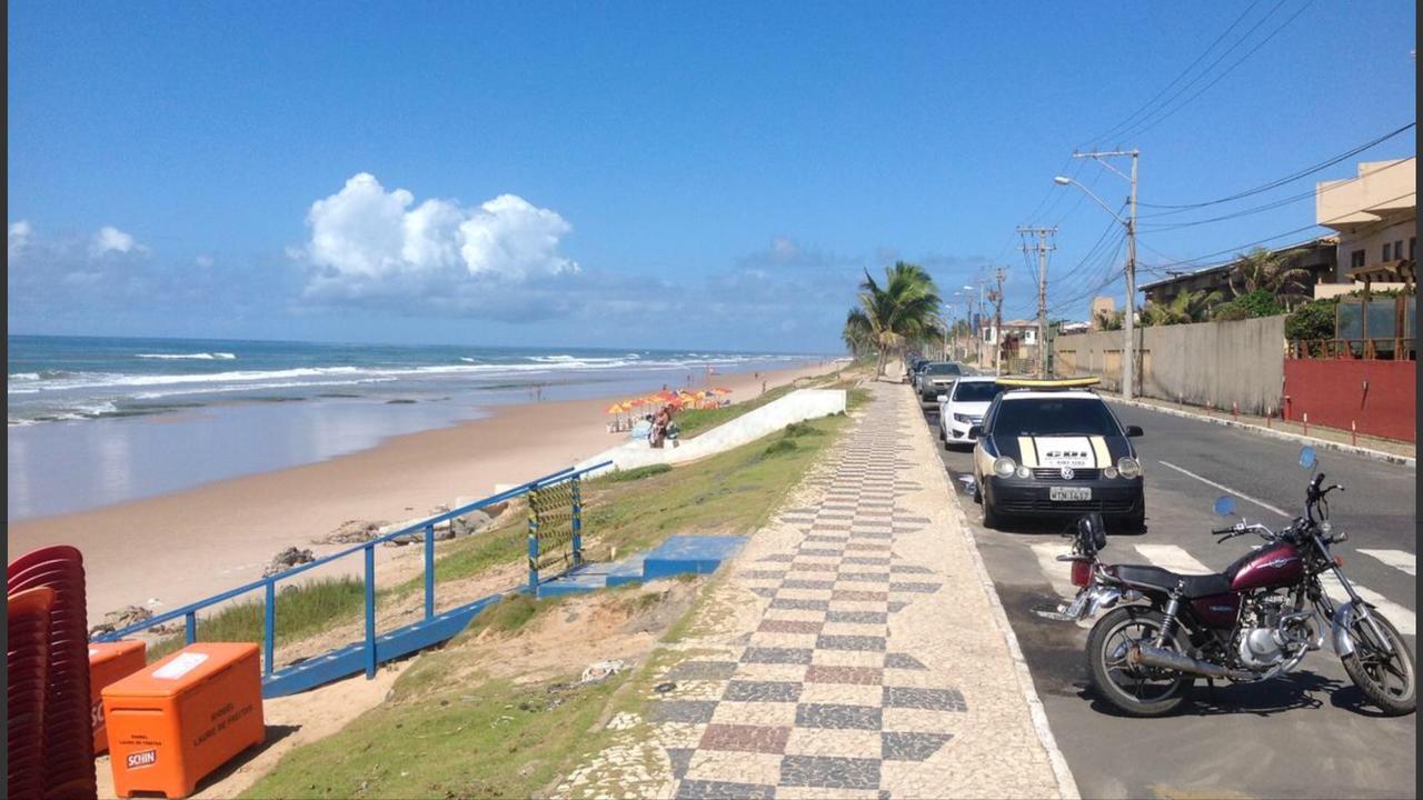 Chale 09 - Mamelucos Em Frente A Praia De Ipitanga Salvador Bahia Εξωτερικό φωτογραφία