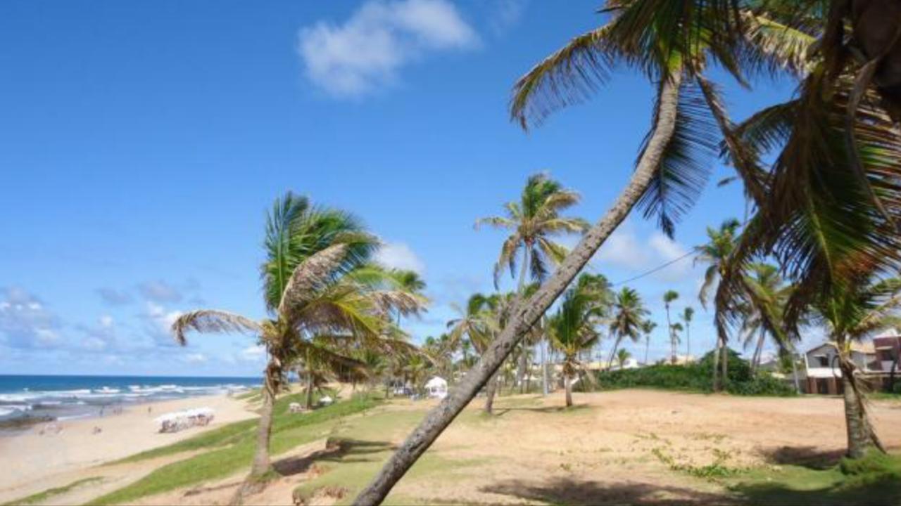 Chale 09 - Mamelucos Em Frente A Praia De Ipitanga Salvador Bahia Εξωτερικό φωτογραφία