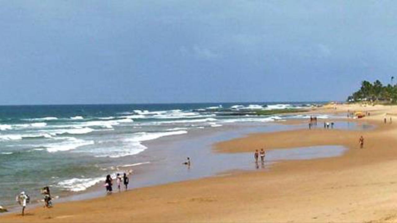 Chale 09 - Mamelucos Em Frente A Praia De Ipitanga Salvador Bahia Εξωτερικό φωτογραφία