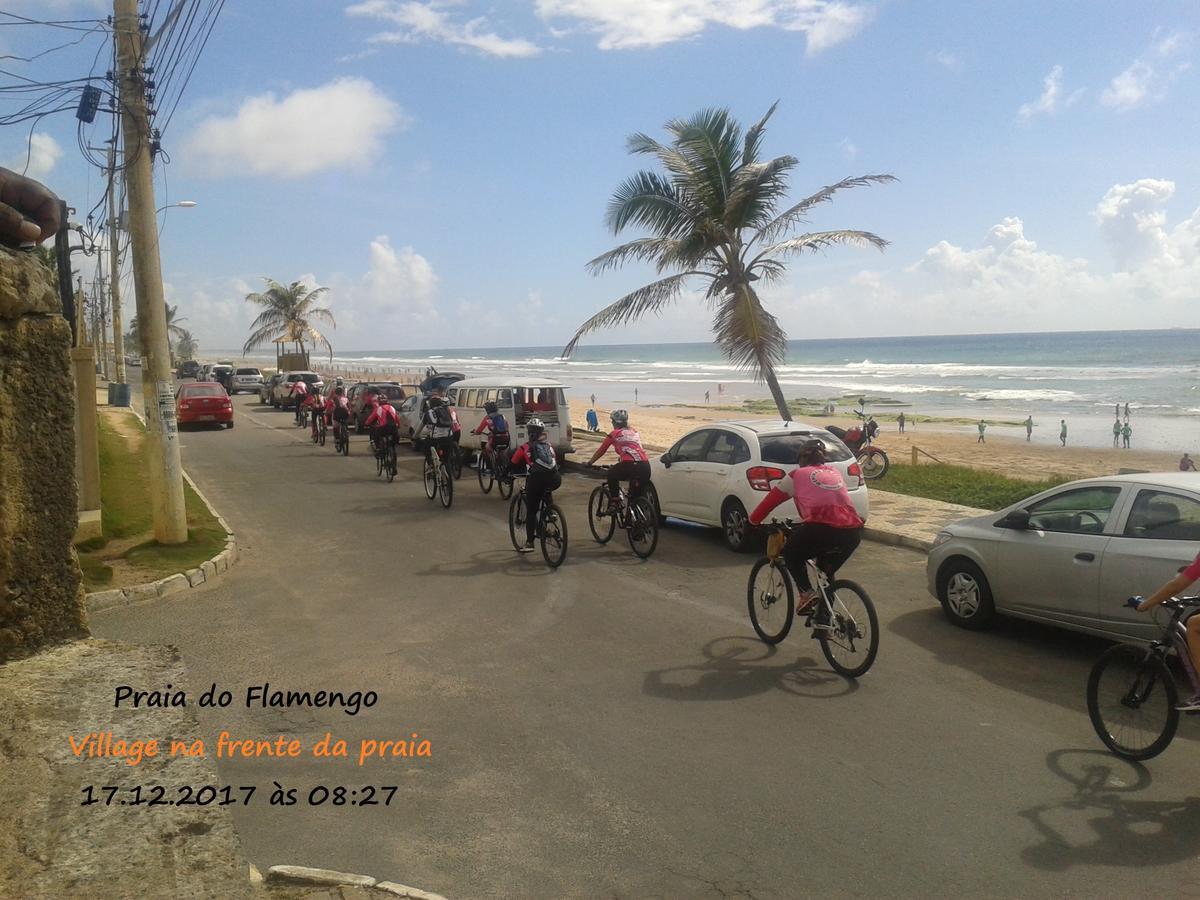 Chale 09 - Mamelucos Em Frente A Praia De Ipitanga Salvador Bahia Εξωτερικό φωτογραφία