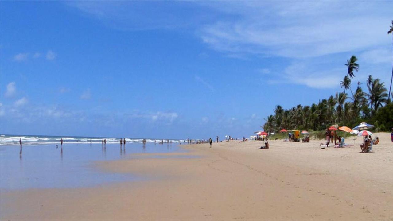 Chale 09 - Mamelucos Em Frente A Praia De Ipitanga Salvador Bahia Εξωτερικό φωτογραφία
